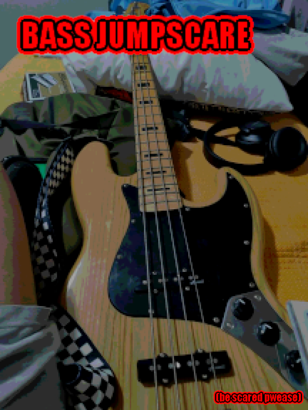 bass jumpscare